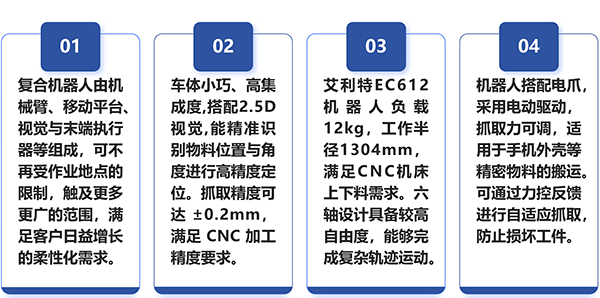 星空xk复合移动机器人